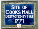 Cooks Hall Site